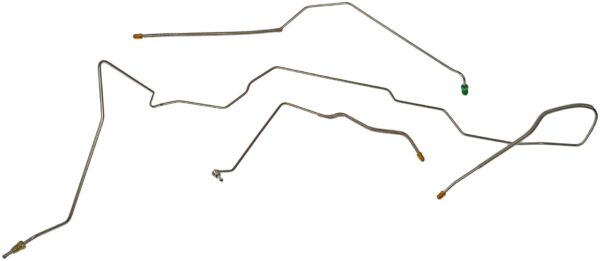 DOR-919-043 Stainless Steel Preformed Brake Line
