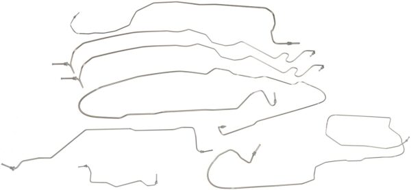 DOR-919-121 Stainless Steel Brake Line Kit