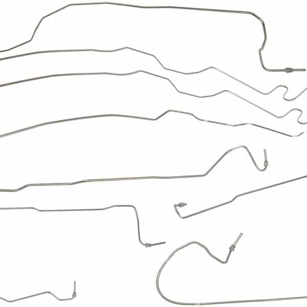 DOR-919-121 Stainless Steel Brake Line Kit