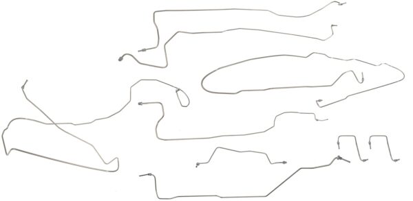 DOR-919-149 Stainless Steel Brake Line Kit