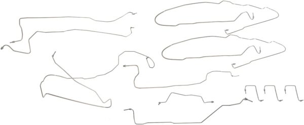 DOR-919-150 Stainless Steel Brake Line Kit