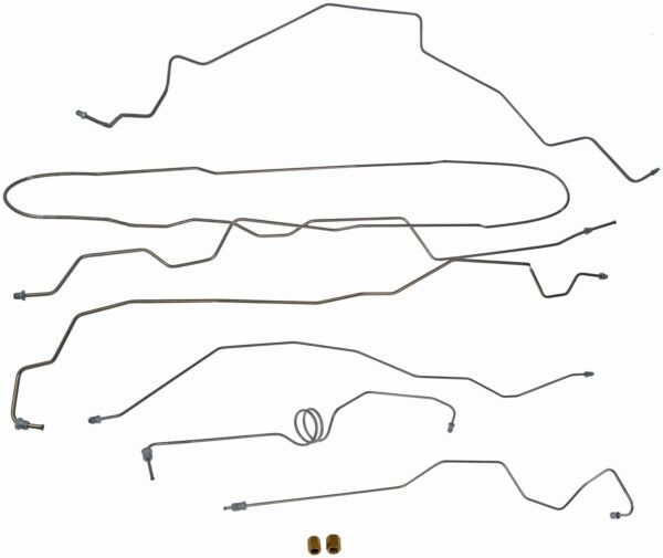 DOR-919-228 Stainless Steel Brake Line Kit