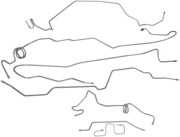 DOR-919-231 Stainless Steel Brake Line Kit