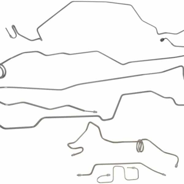 DOR-919-231 Stainless Steel Brake Line Kit