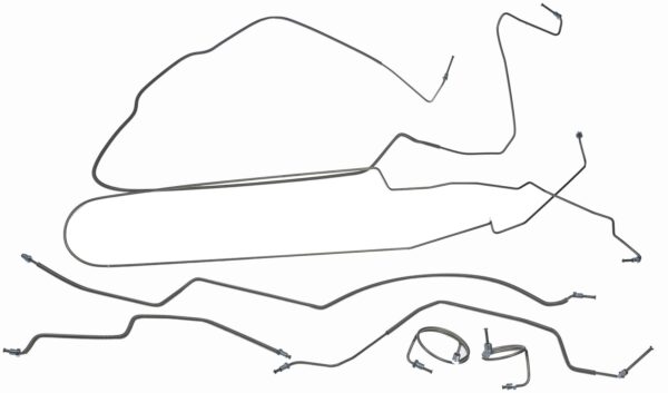 DOR-919-237 Stainless Steel Brake Line Kit
