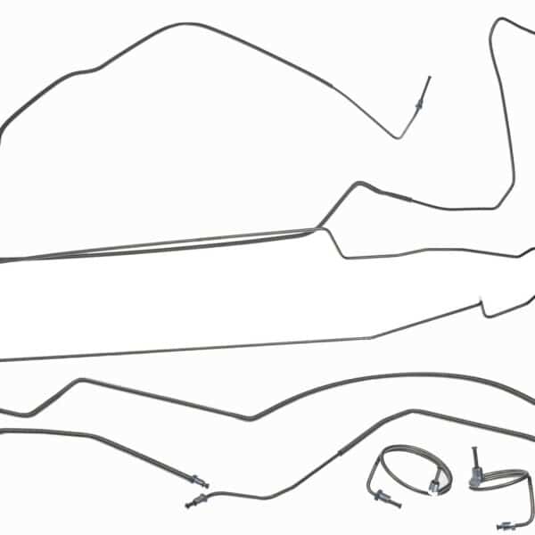 DOR-919-237 Stainless Steel Brake Line Kit