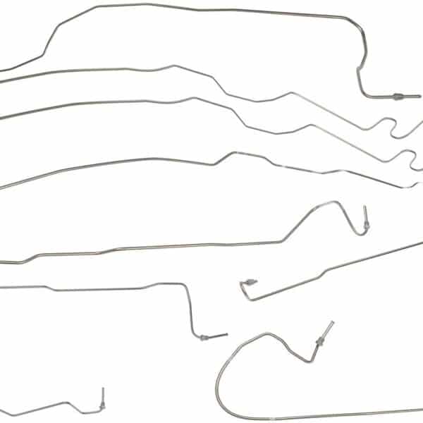 DOR-919-254 Stainless Steel Brake Line Kit
