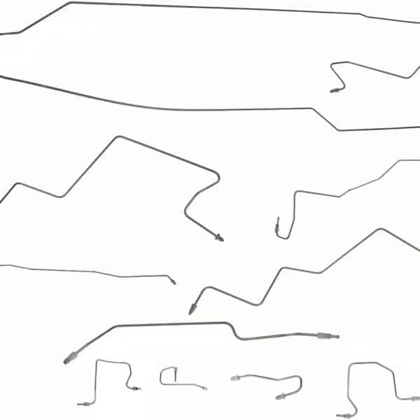 DOR-919-271 Stainless Steel Brake Line Kit