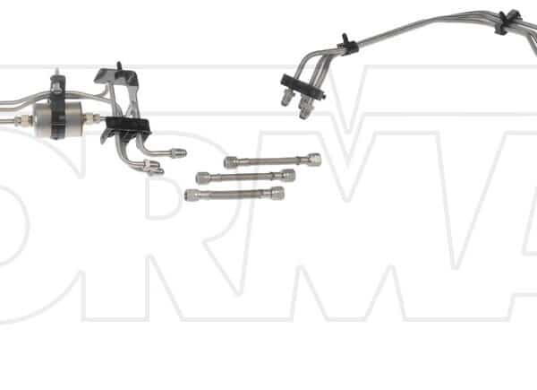 DOR-919-810 Stainless Steel Fuel Line Kit