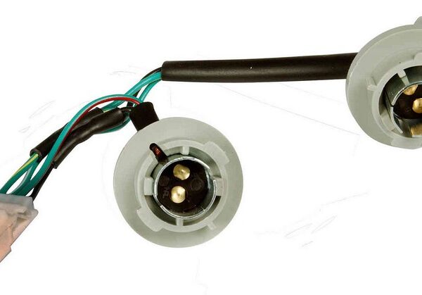 DOR-923-010 Tail Light Socket