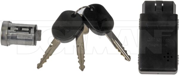 DOR-924-797 Ignition Lock Cylinder Kit With Programming Tool