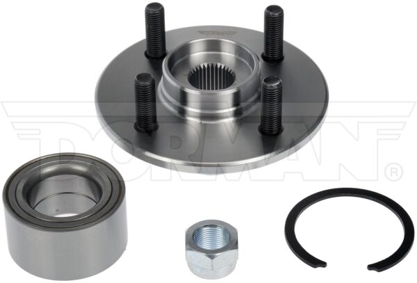 DOR-930-637 Wheel Hub And Bearing Assembly Repair Kit - Front