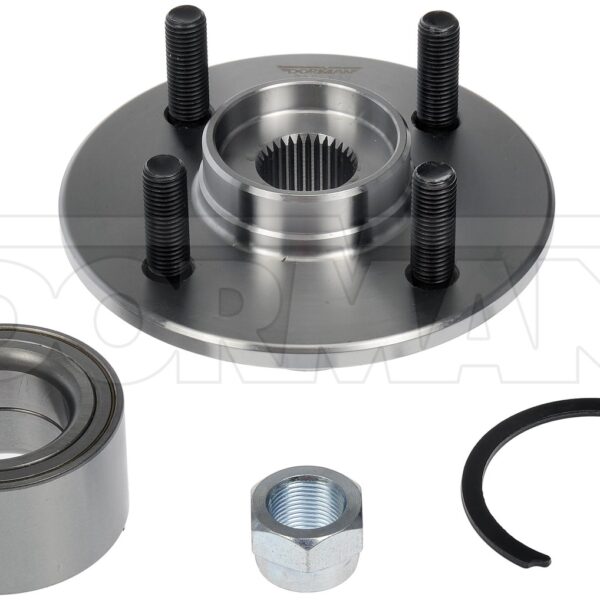 DOR-930-637 Wheel Hub And Bearing Assembly Repair Kit - Front