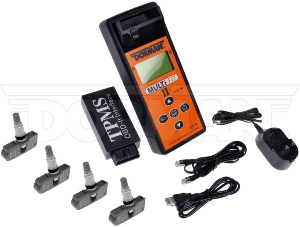 DOR-974-715 Multi-Fit Kit -1 Tool II (974-505) & 4 Dual Freq (315 & 433) Sensors (974-304)