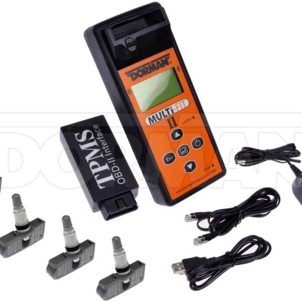 DOR-974-715 Multi-Fit Kit -1 Tool II (974-505) & 4 Dual Freq (315 & 433) Sensors (974-304)