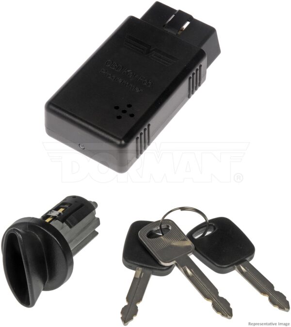 DOR-989-712 Ignition Lock Cylinder Kit With Programming Tool