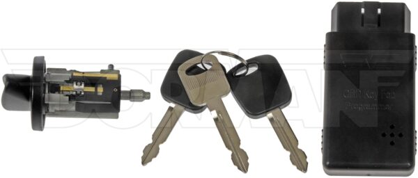 DOR-989-714 Ignition Lock Cylinder Kit With Programming Tool