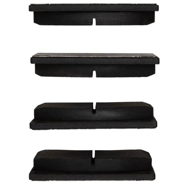 Dynamic Friction DYN-4000-0043-00 DFC 4000 HybriDynamic Brake Pads