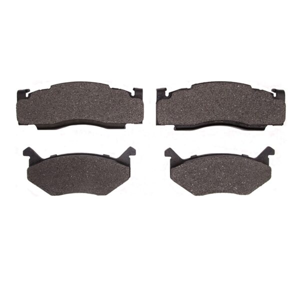 Dynamic Friction DYN-4000-0084-00 DFC 4000 HybriDynamic Brake Pads