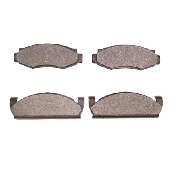 Dynamic Friction DYN-4000-0091-00 DFC 4000 HybriDynamic Brake Pads