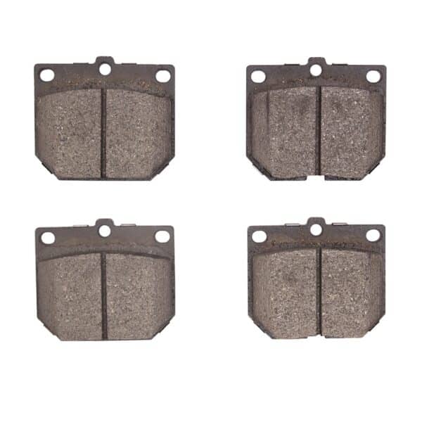Dynamic Friction DYN-4000-0114-00 DFC 4000 HybriDynamic Brake Pads