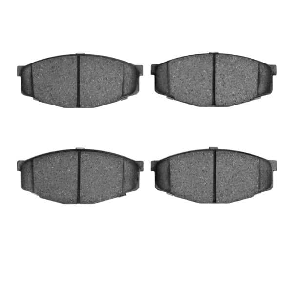 Dynamic Friction DYN-4000-0207-00 DFC 4000 HybriDynamic Brake Pads