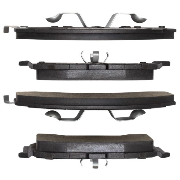 Dynamic Friction DYN-4000-0261-00 DFC 4000 HybriDynamic Brake Pads