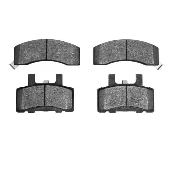 Dynamic Friction DYN-4000-0370-00 DFC 4000 HybriDynamic Brake Pads