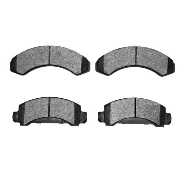 Dynamic Friction DYN-4000-0387-00 DFC 4000 HybriDynamic Brake Pads