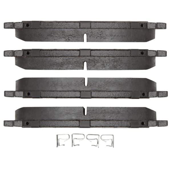 Dynamic Friction DYN-4000-0476-00 DFC 4000 HybriDynamic Brake Pads