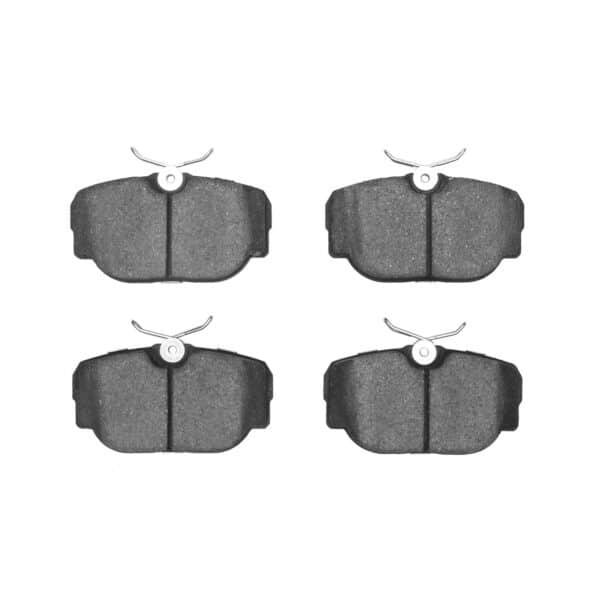 Dynamic Friction DYN-4000-0493-00 DFC 4000 HybriDynamic Brake Pads