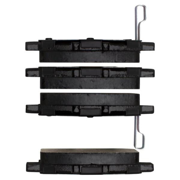 Dynamic Friction DYN-4000-0537-00 DFC 4000 HybriDynamic Brake Pads