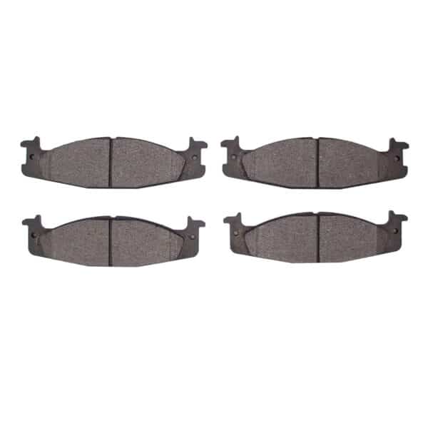 Dynamic Friction DYN-4000-0632-00 DFC 4000 HybriDynamic Brake Pads