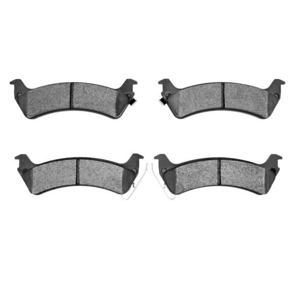 Dynamic Friction DYN-4000-0666-00 DFC 4000 HybriDynamic Brake Pads