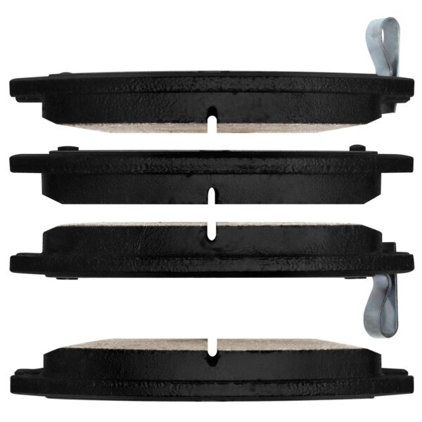 Dynamic Friction DYN-4000-0698-00 DFC 4000 HybriDynamic Brake Pads