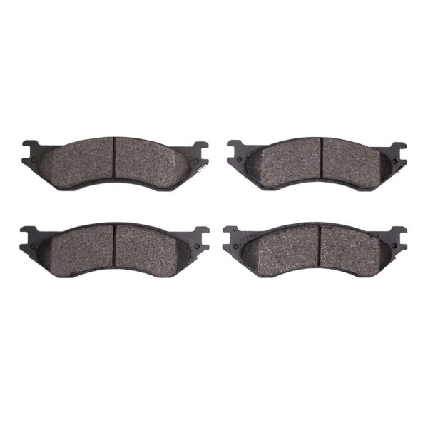 Dynamic Friction DYN-4000-0702-10 DFC 4000 HybriDynamic Brake Pads