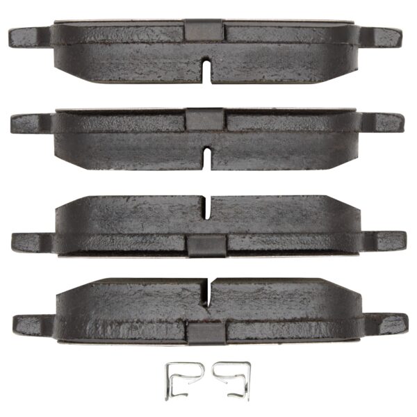 Dynamic Friction DYN-4000-0707-00 DFC 4000 HybriDynamic Brake Pads