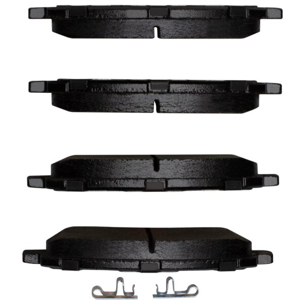 Dynamic Friction DYN-4000-0721-00 DFC 4000 HybriDynamic Brake Pads
