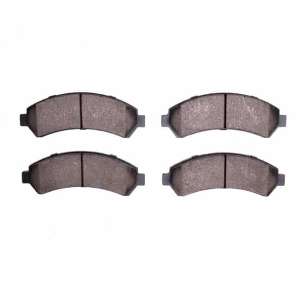 Dynamic Friction DYN-4000-0726-00 DFC 4000 HybriDynamic Brake Pads