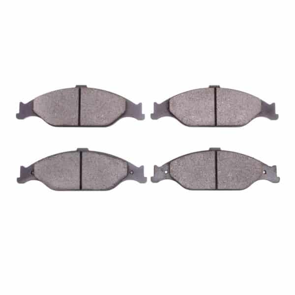 Dynamic Friction DYN-4000-0804-00 DFC 4000 HybriDynamic Brake Pads