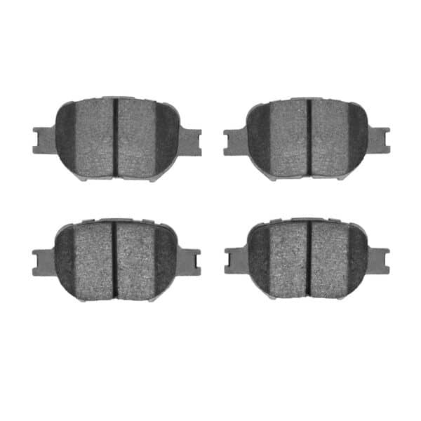 Dynamic Friction DYN-4000-0817-00 DFC 4000 HybriDynamic Brake Pads