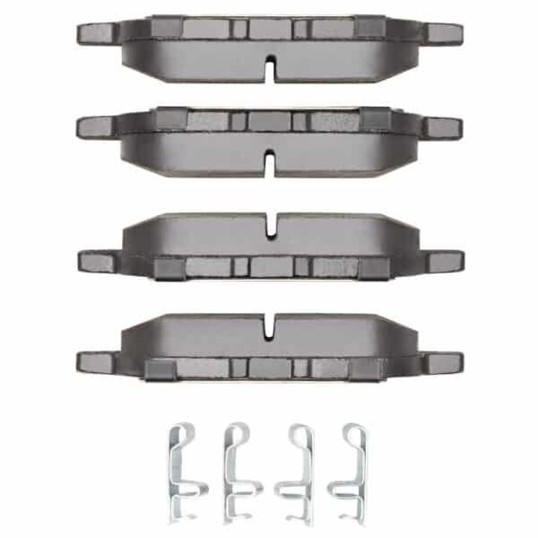 Dynamic Friction DYN-4000-0828-00 DFC 4000 HybriDynamic Brake Pads