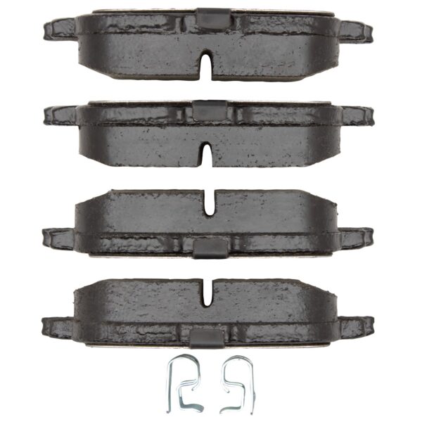 Dynamic Friction DYN-4000-0835-00 DFC 4000 HybriDynamic Brake Pads