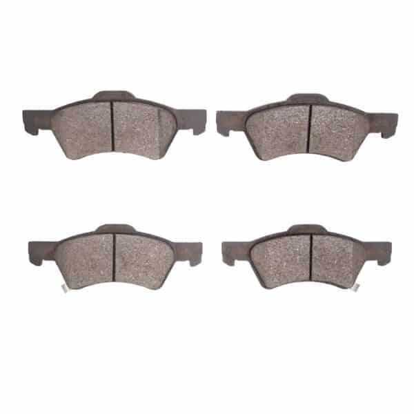 Dynamic Friction DYN-4000-0857-00 DFC 4000 HybriDynamic Brake Pads
