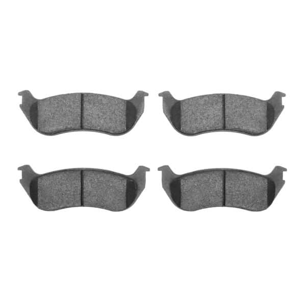 Dynamic Friction DYN-4000-0881-00 DFC 4000 HybriDynamic Brake Pads