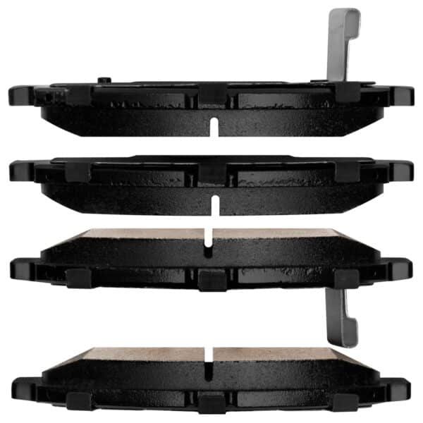 Dynamic Friction DYN-4000-0948-00 DFC 4000 HybriDynamic Brake Pads