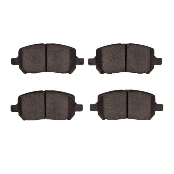 Dynamic Friction DYN-4000-0956-00 DFC 4000 HybriDynamic Brake Pads