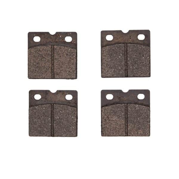 Dynamic Friction DYN-4000-0971-00 DFC 4000 HybriDynamic Brake Pads