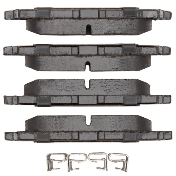 Dynamic Friction DYN-4000-0996-00 DFC 4000 HybriDynamic Brake Pads