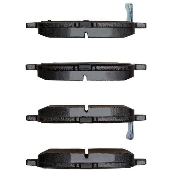Dynamic Friction DYN-4000-0999-00 DFC 4000 HybriDynamic Brake Pads